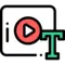 视频加文字